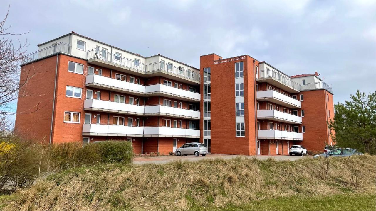 Apartmenthaus Waldbad Whg Westwind 15 4 Cuxhaven Exterior photo